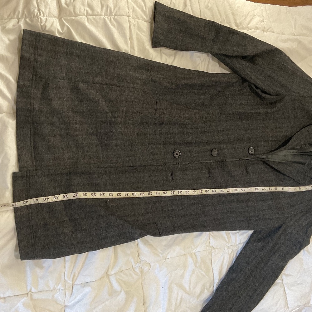 Theory coat black & gray